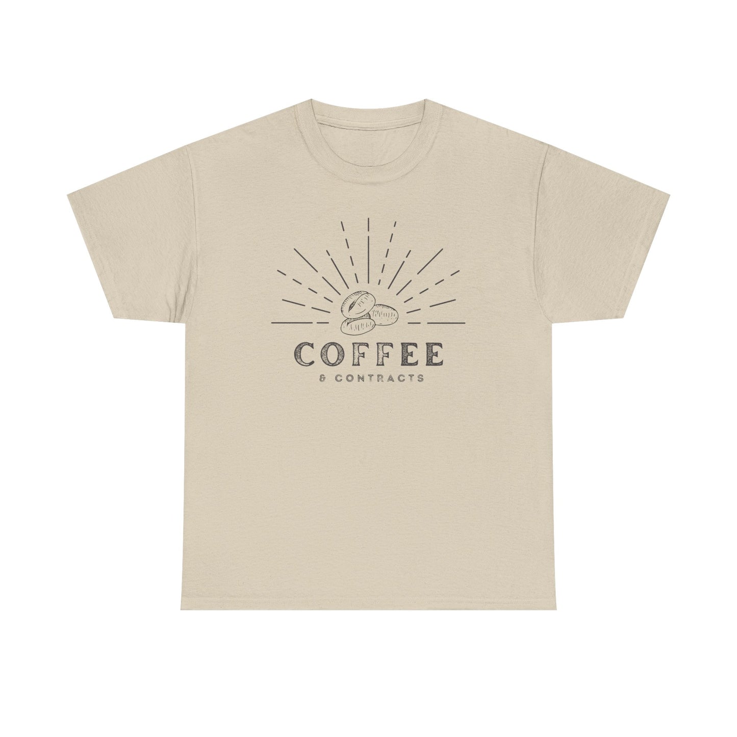 Coffee & Contracts - Classic T-shirt