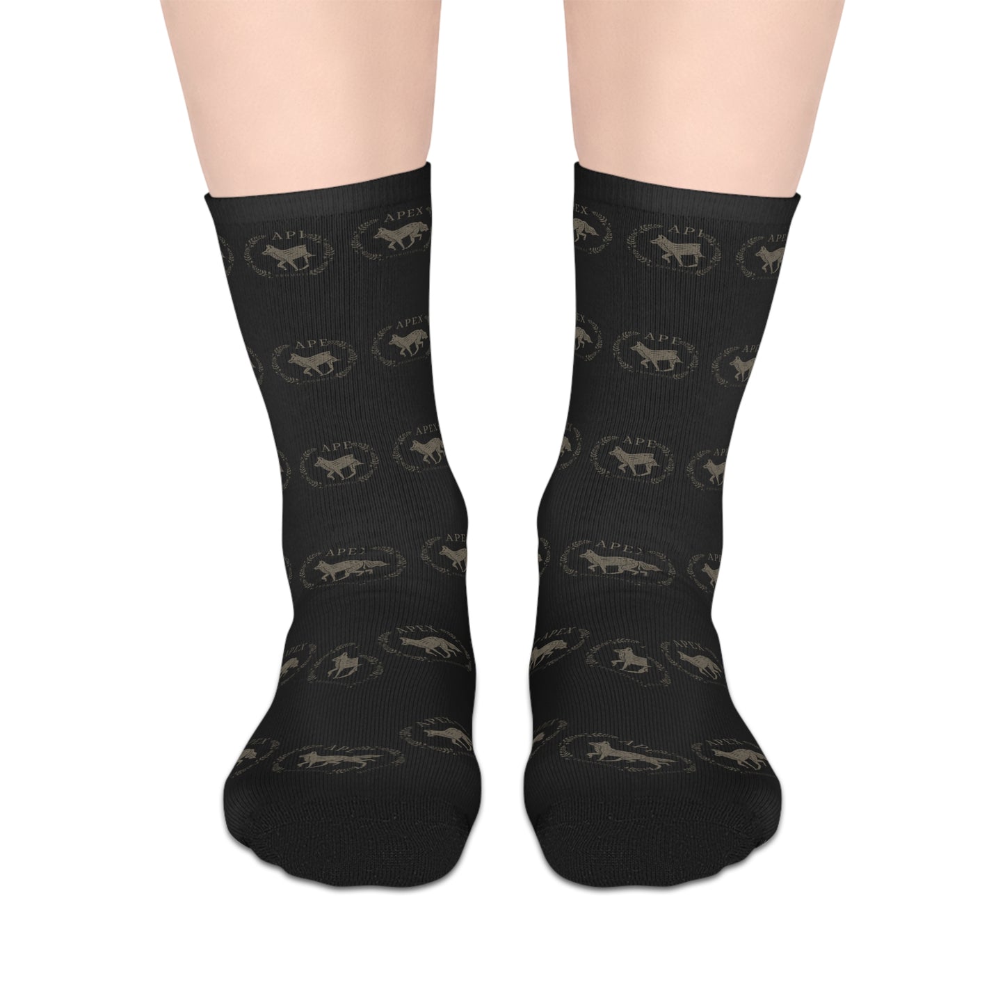 Socks for Comfort and Style - Women's Mid-length Socks Set