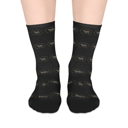 Socks for Comfort and Style - Women's Mid-length Socks Set