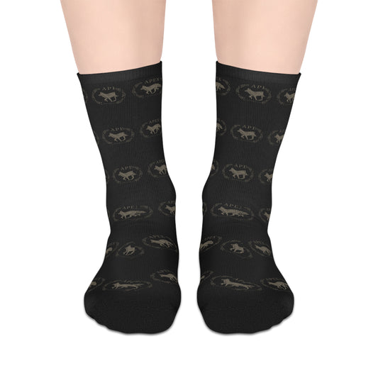 Socks for Comfort and Style - Women's Mid-length Socks Set