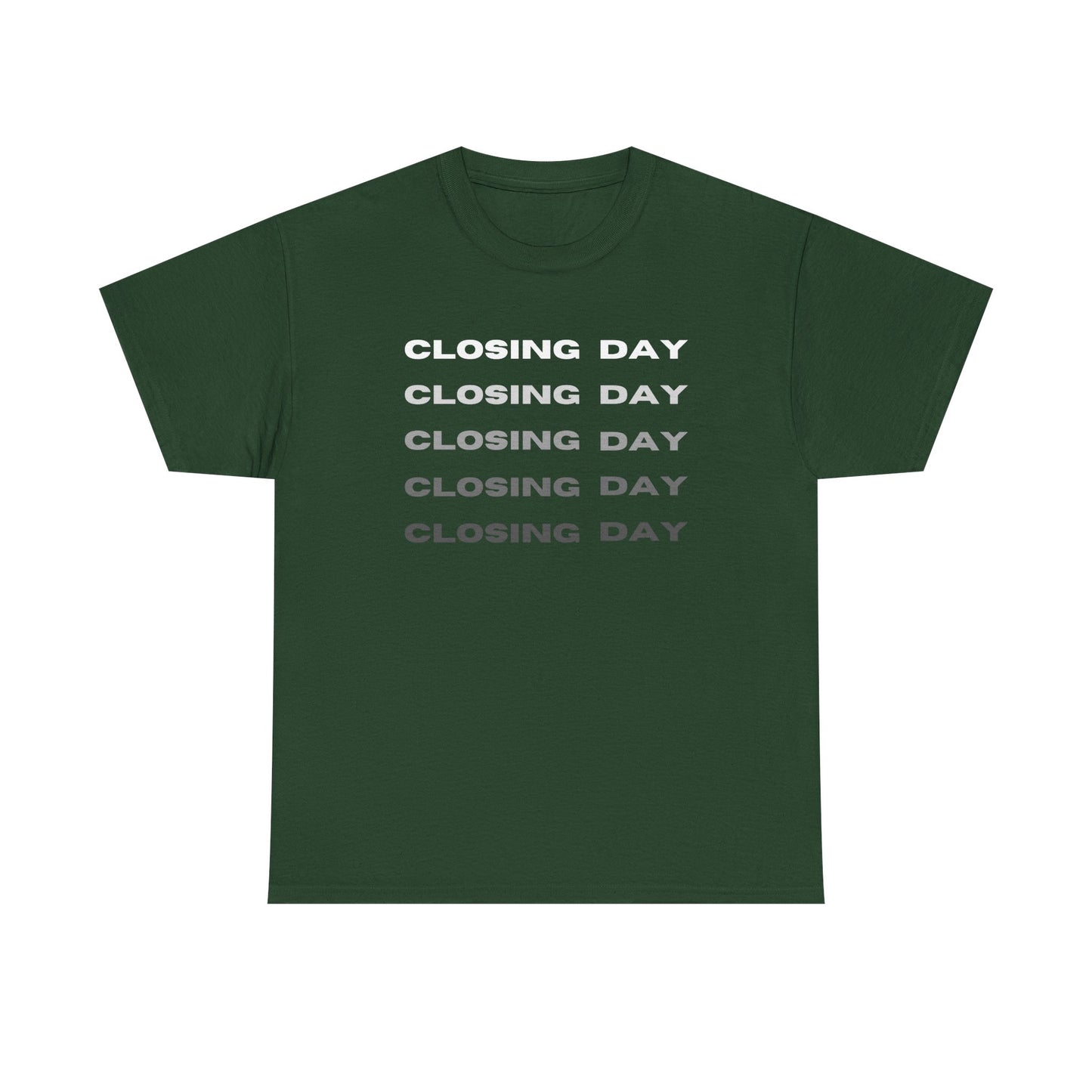 Closing Day - Classic T-shirt
