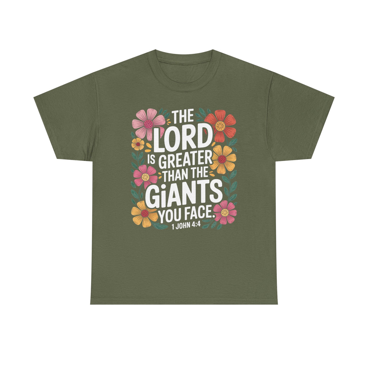 Greater Than Giants - Classic T-shirt