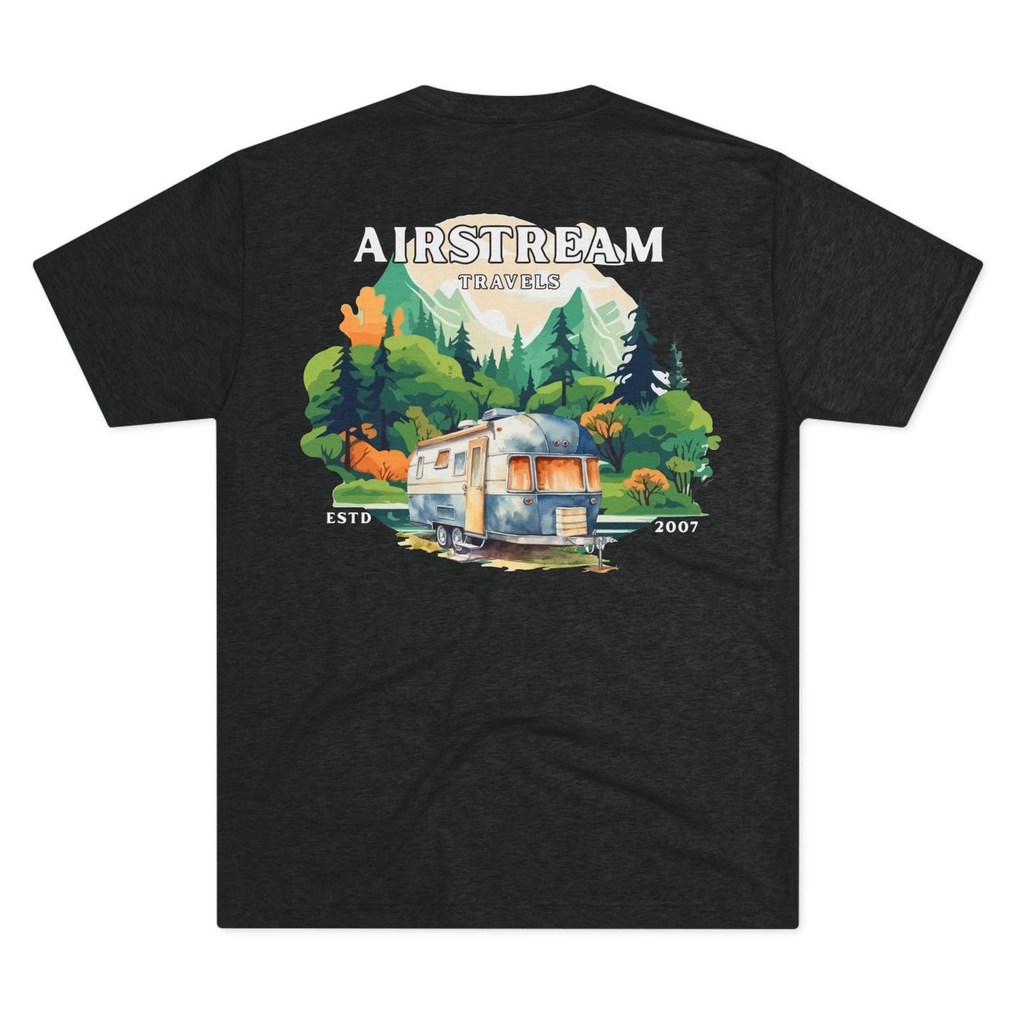 Airstream Travels - Option 3