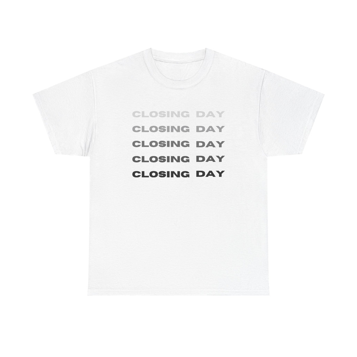 Closing Day - Classic T-shirt