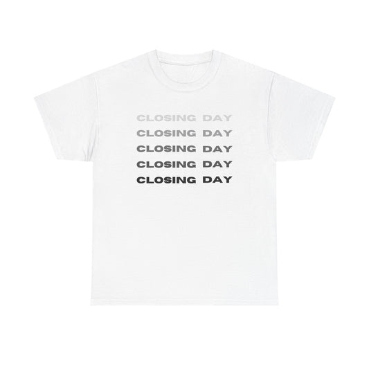Closing Day - Classic T-shirt