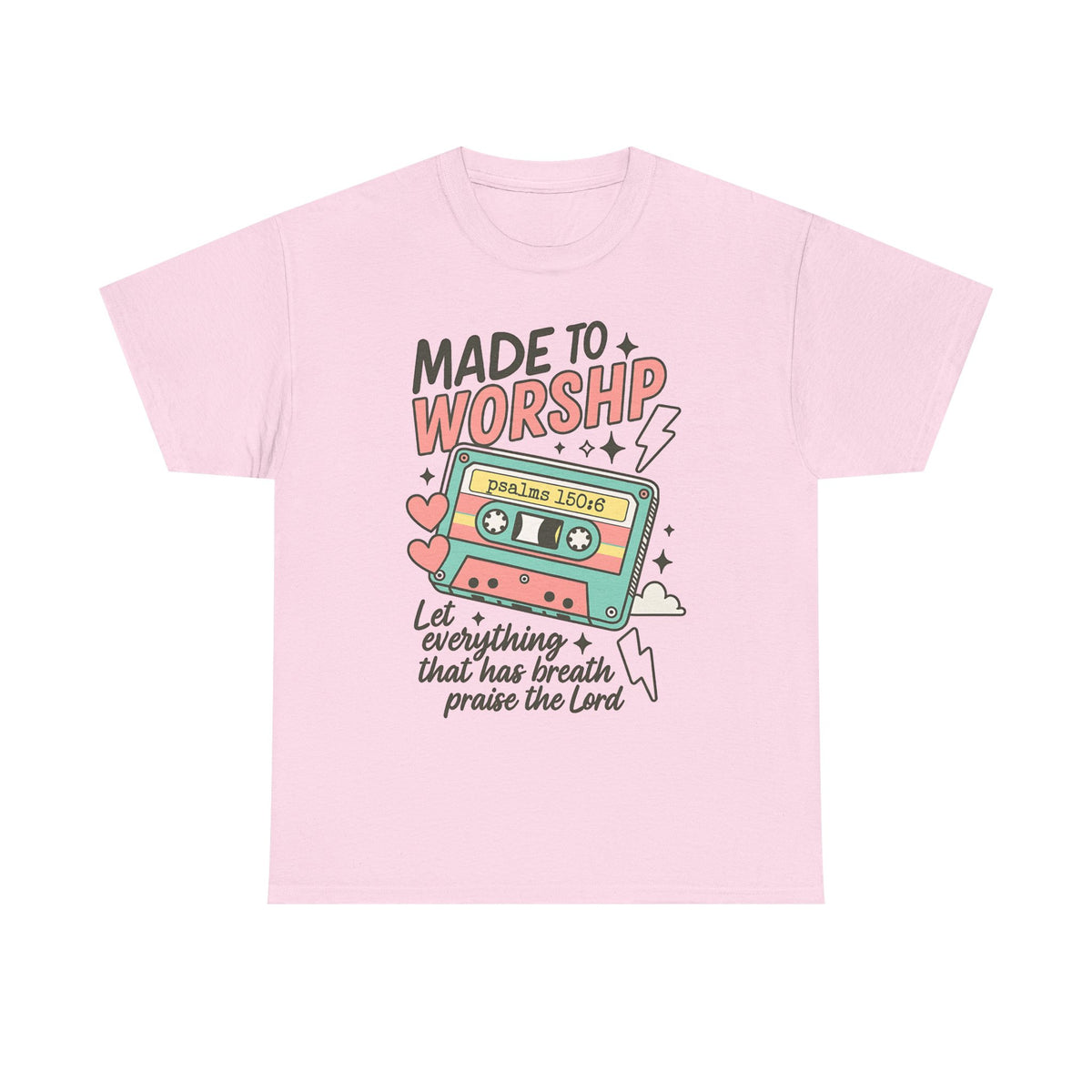 Made To Worship - Classic T-shirt