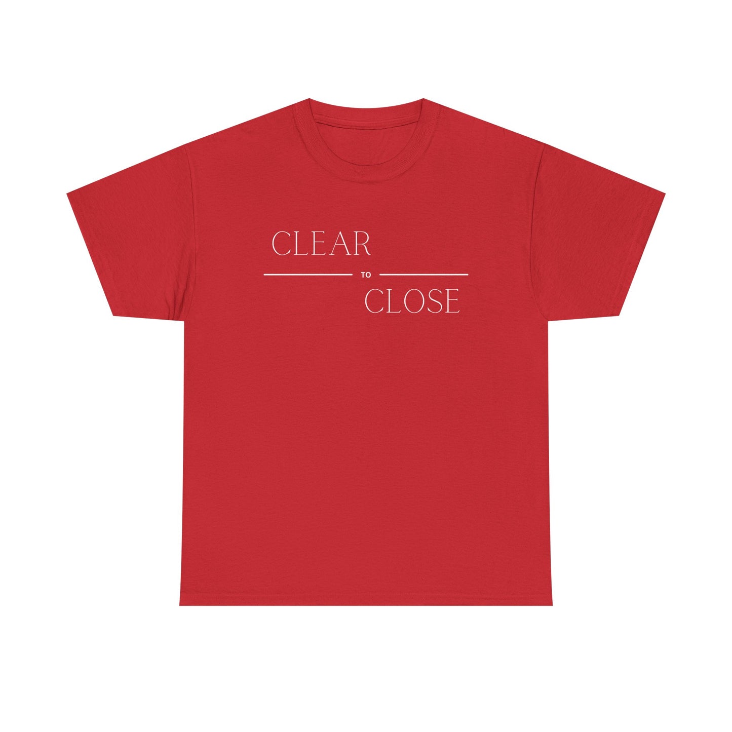 Clear to Close v2 - Classic T-shirt